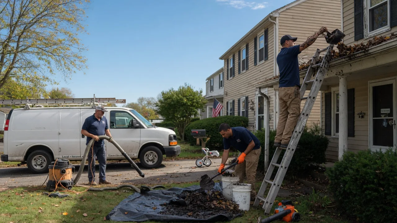 Gutter Installation in Camp Dennison, OH near me